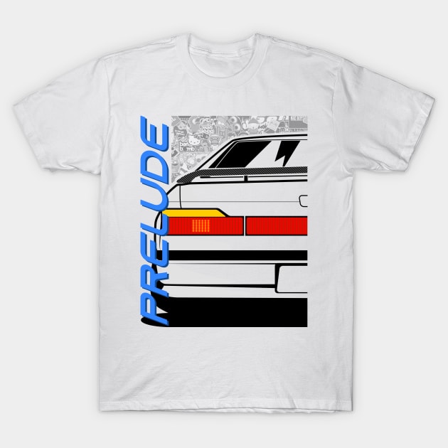 Prelude Si 1990 T-Shirt by gaplexio